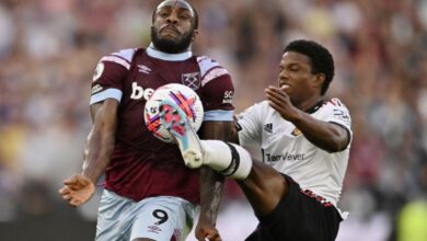 Sosok Michail Antonio, punggawa West Ham yang dimaksud yang disebutkan mengalami kecelakaan