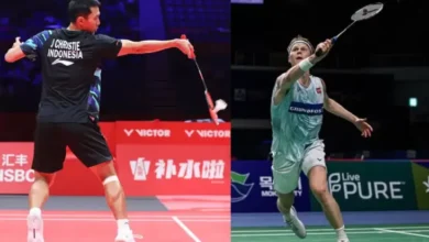 BWF World Tour Finals 2024: Head to Head Jonatan Christie vs Anders Antonsen