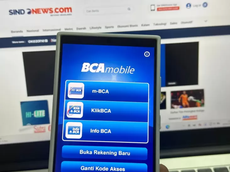 Cara Bayar Pajak Motor Online Lewat M-Banking BCA, Praktis dan juga Tidak Antre