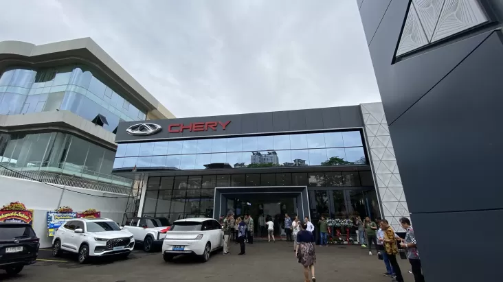 Chery Serius Garap Pasar Mobil Listrik, Dealer Ke-40 Hadir dalam tempat Sunter