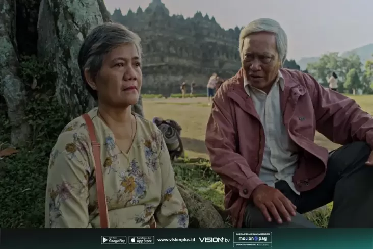 Cinta juga Kenangan pada Candi Borobudur, Streaming Golden Age pada Series Piknik Pesona Vision+