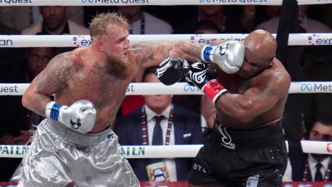 Fans Tinju Marah Jake Paul Kalahkan Mike Tyson Tertulis Permanen dalam tempat Boxrec