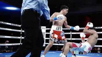 Hasil Tinju Dunia: Berhasil TKO, Antonio Vargas Rebut Sabuk Juara