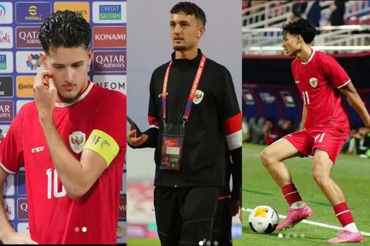 Kekuatan Timnas Indonesia di Piala AFF 2024 setelahnya Hubner, Jenner, Struick Absen