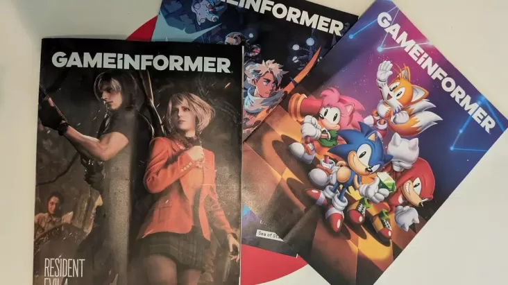 Majalah Game Informer Ditutup Industri Game pada Seluruh Bumi Berduka