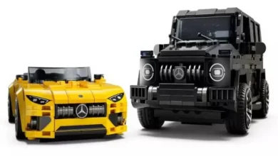 Mirip Aslinya, Lego Mercedes-Benz G-Class Dibanderol Rp4 Jutaan