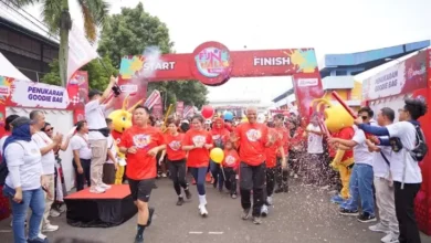 Penuh Antusias! Lebih dari 42 Ribu Audien Ikuti Fun Walk Alfamart di dalam di 5 Perkotaan