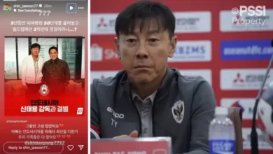 Curhat Anak Shin Tae-yong pada IG: Ayah Sudah Bekerja Keras Mendongkrak Ranking FIFA Timnas Indonesia