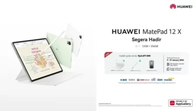 Hadirkan Inovasi Baru, HUAWEI MatePad 12 X Beri Pengalaman Setara Laptop Berlayar Ultra Bright kemudian PC-Level WPS