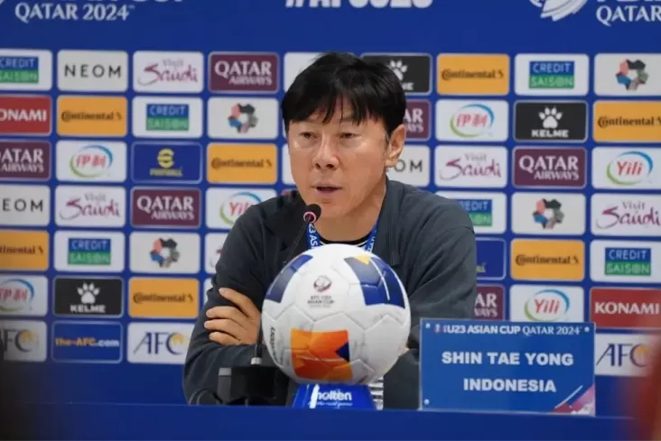 Hari Hal ini adalah Shin Tae-yong Dipecat? Tunggu Wadah Pers Resmi PSSI