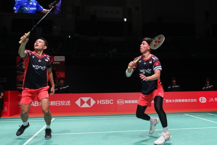 Hasil India Open 2025: Fajar/Rian Keok Ditekuk Ganda Putra Thailand pada Babak 16 Besar