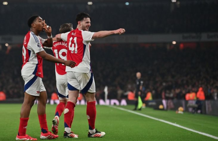 Hasil Kompetisi Inggris: Arsenal Hancurkan Tottenham Hotspur di Derbi London Utara