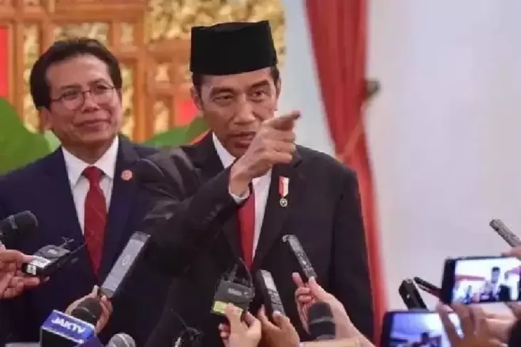 Jokowi Masuk Nominasi Pemimpin Terkorup versi OCCRP, JoMan Tuding Agen Intelijen Luar Negeri