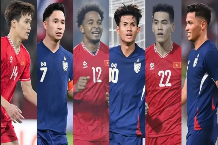 Link Live Streaming Thailand vs Vietnam: Siapa yang mana Juara Piala AFF 2024?