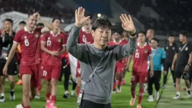 Momen Manis Shin Tae-yong Bersama Timnas Indonesia: Kamsahamnida Coach!