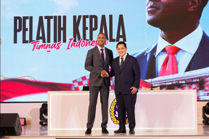 Pergantian Pelatih Timnas Indonesia: Taruhan Besar Erick Thohir, Bung Kus Beri Komentar