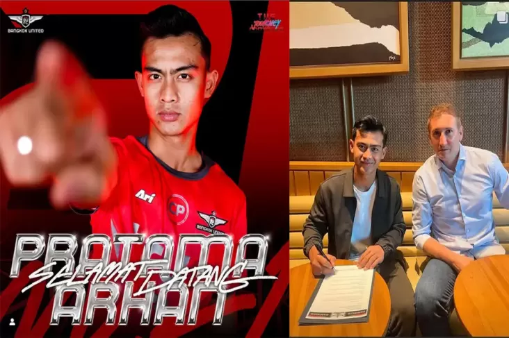 Pratama Arhan Resmi Gabung ke Bangkok United