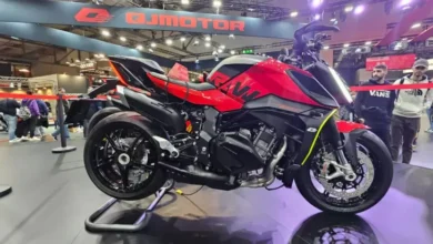 QJMotor SRK 1000, Motor China Berotot untuk Kelas Hypernaked