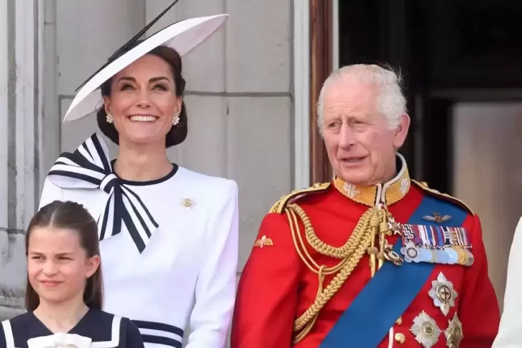 Raja Charles III Yakin Kerajaan akan Aman pada Bawah Kepemimpinan Pangeran William kemudian Kate Middleton