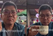 Reaksi Bung Towel Disorot: Kopi Pahit untuk Shin Tae-yong, Dua Jempol untuk Patrick Kluivert