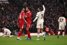 Virgil van Dijk Ngamuk ke Trent Alexander-Arnold usai Liverpool Ditahan MU