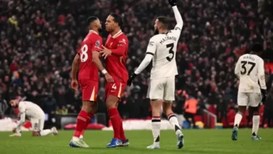 Virgil van Dijk Ngamuk ke Trent Alexander-Arnold usai Liverpool Ditahan MU