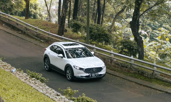 Mazda CX-30 Bisa Dijumpai di area area GIIAS 2024