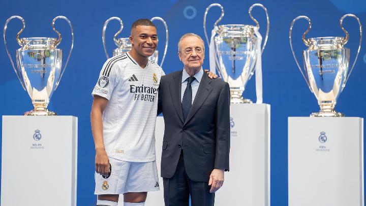 Kylian Mbappe Resmi Jadi Pemain Baru Real Madrid, Ini adalah adalah Pesan-pesan Florentino Perez