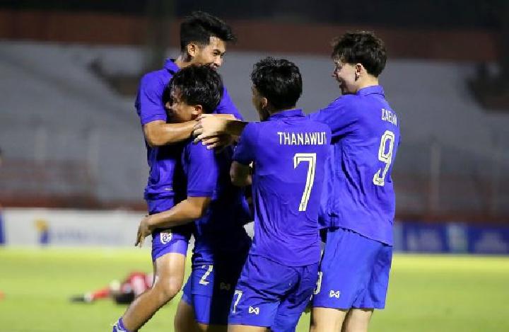 Timnas Thailand U-19 Berhasil ke Final Piala AFF U-19 2024 pasca Kalahkan Australia satu gol tanpa balas