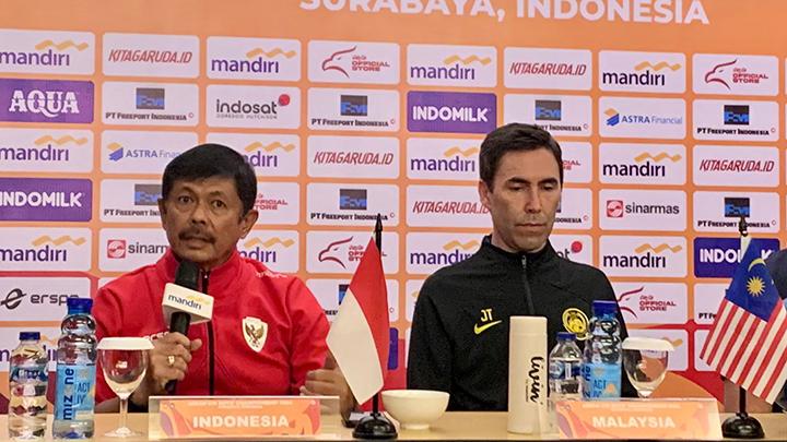 Timnas Indonesia U-19 vs Malaysia: Indra Sjafri Percaya Diri Bisa Kembali Melewati ke Final Piala AFF U-19