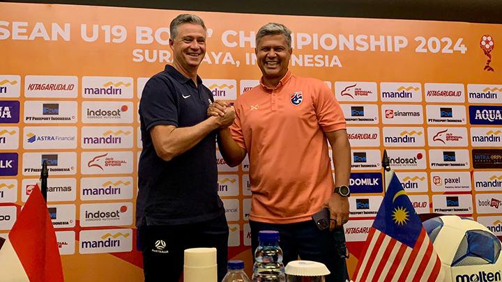 Semifinal Piala AFF U-19 2024 Australia vs Thailand Hari Hari Sabtu Sore 27 Juli: Simak Komentar Pelatih Kedua Tim