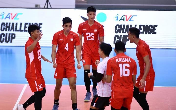 Jadwal SEA V League 2024 Hari hari terakhir pekan 16 Agustus: Timnas Bola Voli Putra Indonesia Siap Hadapi Thailand di tempat area Laga Pembuka