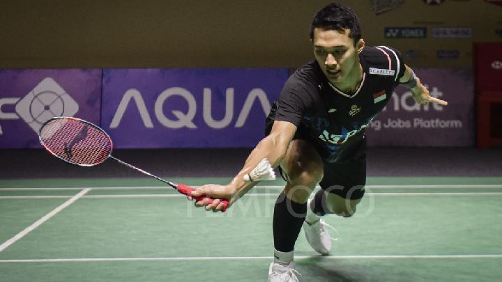 Jonatan Christie Bagi Fokus Jelang Kelahiran Buah Hati dan juga Japan Open 2024