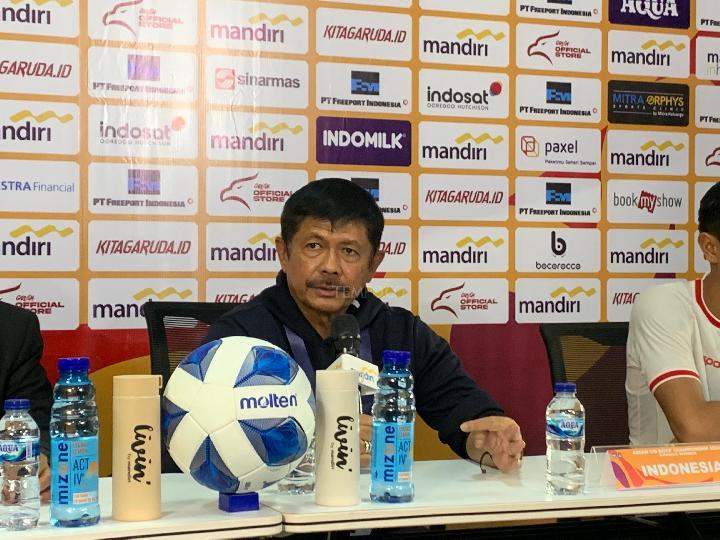 Ada VAR pada waktu Semifinal Piala AFF U-19 2024, Indra Sjafri: Saya Lebih Percaya Orang