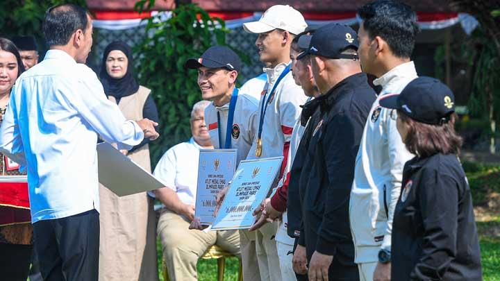 3 Hal Tentang Veddriq Leonardo pasca Terima Bonus Emas Olimpiade Paris 2024 dari Jokowi