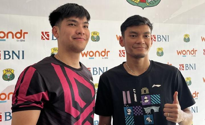 Baru Berpasangan, Muhammad Shohibul Fikri / Daniel Marthin Siap Debut di dalam pada Japan Open 2024