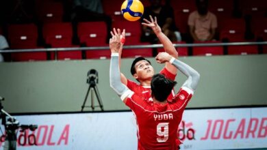 Hasil SEA V League 2024: Timnas Bola Voli Putra Indonesia Kalah dari Thailand pada Laga Pertama