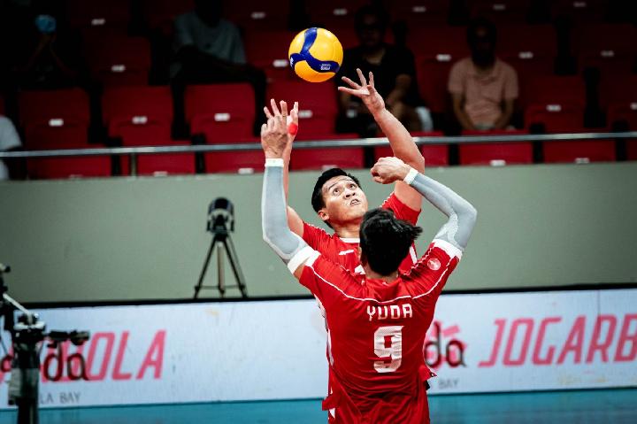 Hasil SEA V League 2024: Timnas Bola Voli Putra Indonesia Kalah dari Thailand pada Laga Pertama