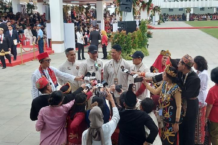 3 Atlet Peraih Medali Olimpiade Paris Ikut Upacara 17 Agustus pada Ibu Daerah Perkotaan Nusantara