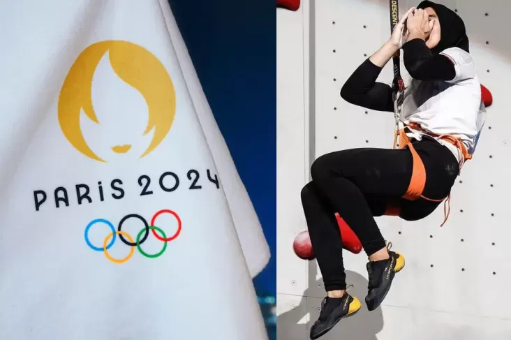 Atlet Panjat Tebing Putri Gagal Sumbang Medali di dalam di Olimpiade Paris 2024