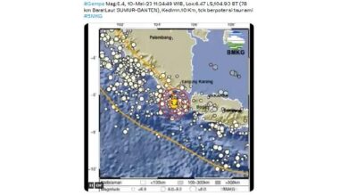 Kans Gempa Megathrust Selat Sunda, Pemkab Bekasi Ikut Tingkatkan Kewaspadaan