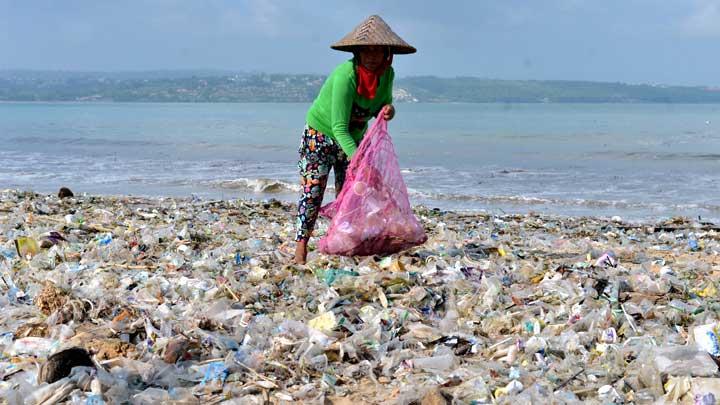 BRIN: Kans Kerugian Akibat Kebocoran Sampah Plastik ke Laut Hingga Rupiah 225 Trilyun Setiap Tahun