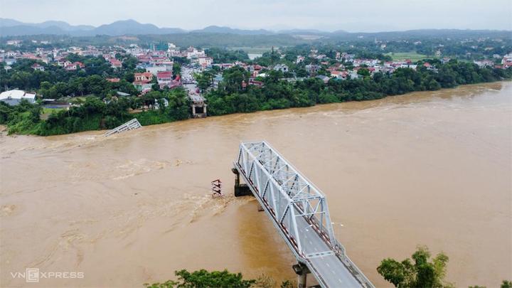 Taifun Yagi Hantam Vietnam dengan Dahsyat, Ini adalah adalah Perjalanannya Sejak Jauhi Wilayah Indonesia