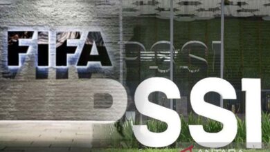 Susunan juga tugas PSSI pada memulai penyelenggaraan sepak bola Indonesia