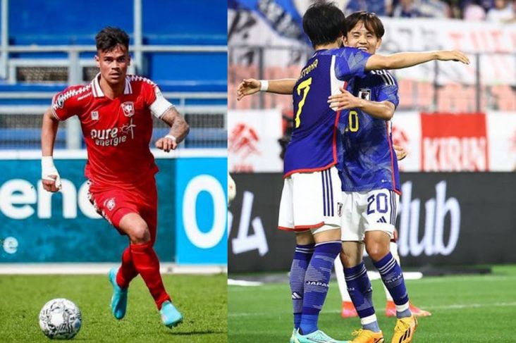 5 Pemain dengan Kuantitas Pasar Tertinggi pada area Timnas Indonesia vs Jepun