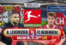 Bayer Leverkusen vs FC Heidenheim, Besok Waktu senja Waktu 21.30 Waktu Indonesia Barat Live di tempat tempat iNews