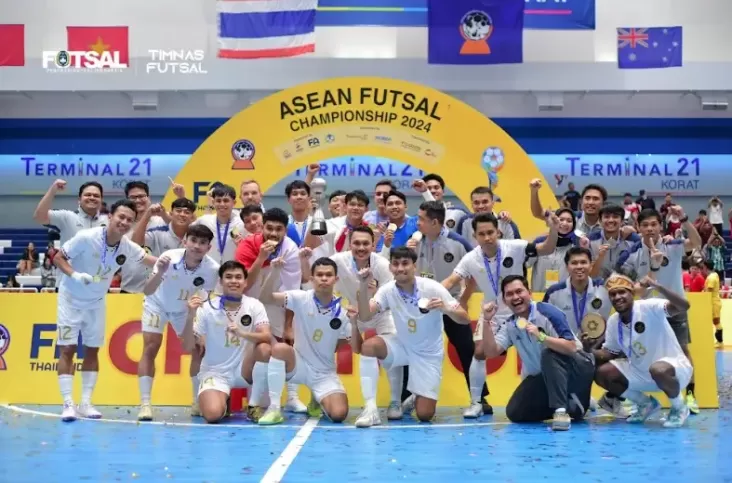 Erick Thohir Bangga Timnas Futsal Indonesia Juara Piala AFF Futsal 2024