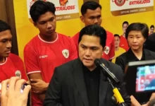 Erick Thohir Hampir 2 Tahun Jadi Ketum PSSI, Survei: 94,5% Warga Puas