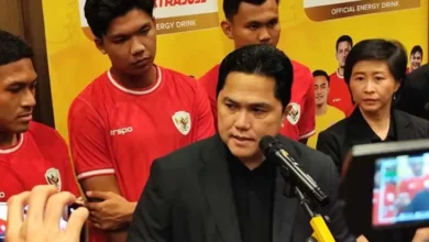 Erick Thohir Hampir 2 Tahun Jadi Ketum PSSI, Survei: 94,5% Warga Puas