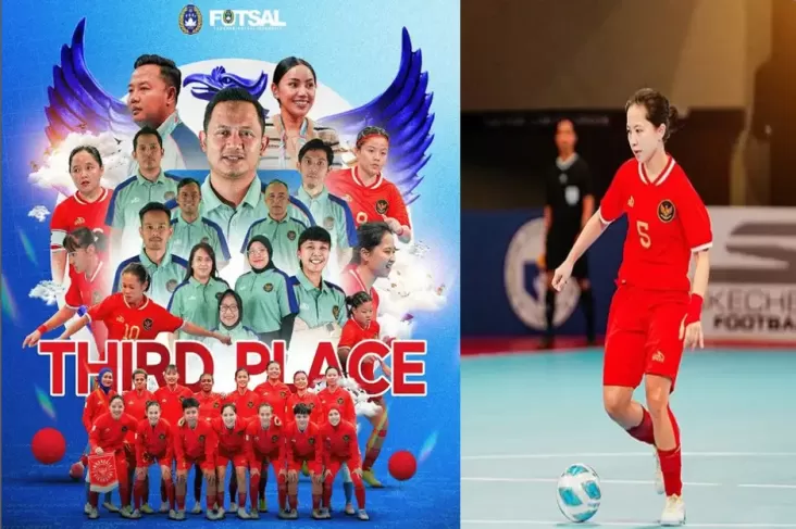 Hasil Piala AFF Putri 2024: Timnas Futsal Putri Indonesia Rebut Kedudukan Ketiga